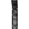 Ekena Millwork Nevio Wrought Iron Bracket, (Triple center brace), Antiqued Warm Silver 2"W x 5 1/2"D x 8"H BKTM02X05X08TNEAWS - alternate 7